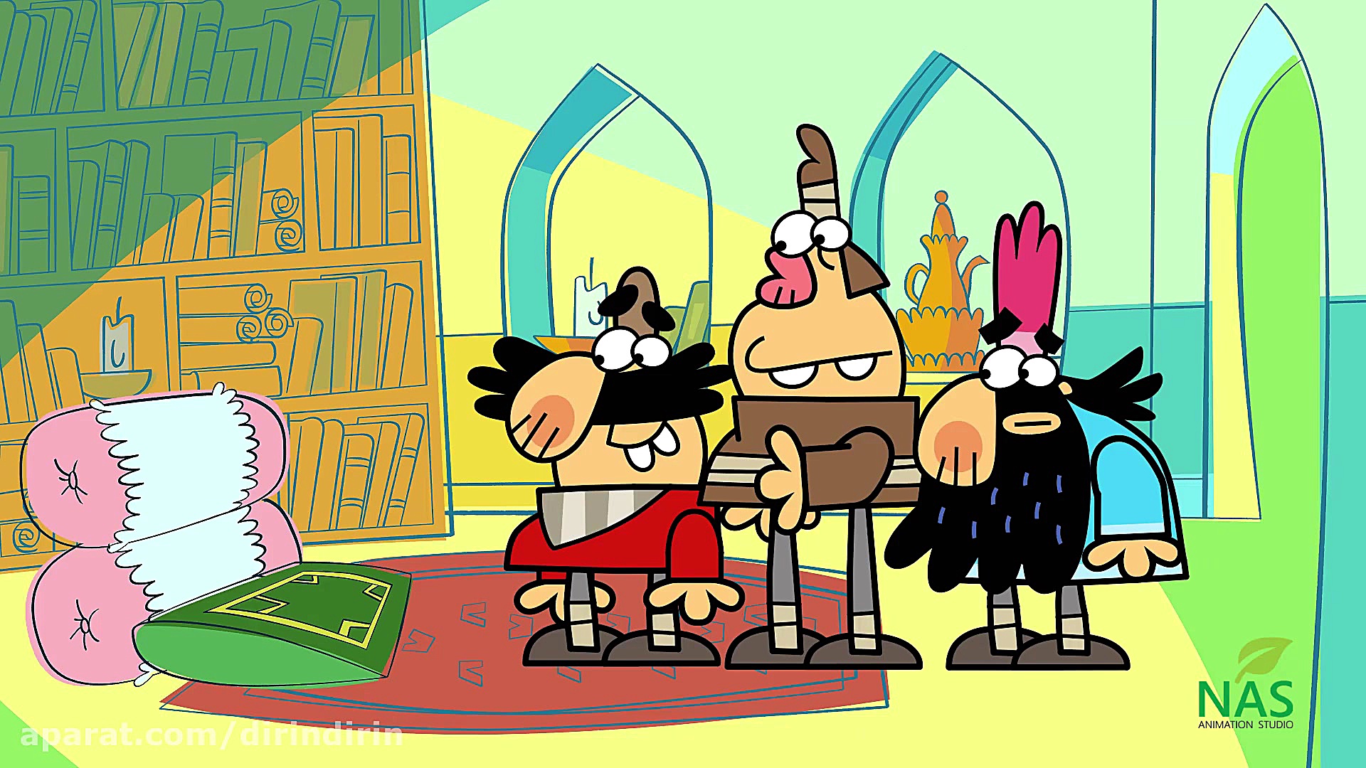 دیرین دیرین  غیر حضوری