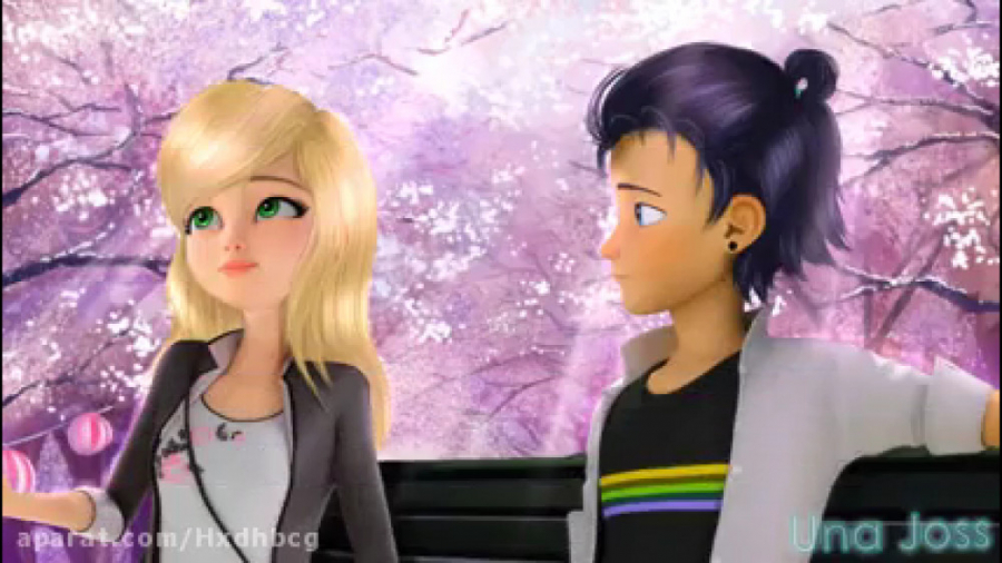 عوض شدن جای مرینت و ادرین