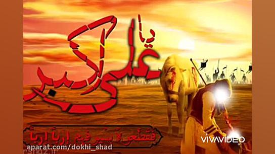 جدیدترین کلیپ مذهبی نوحه علی ا...