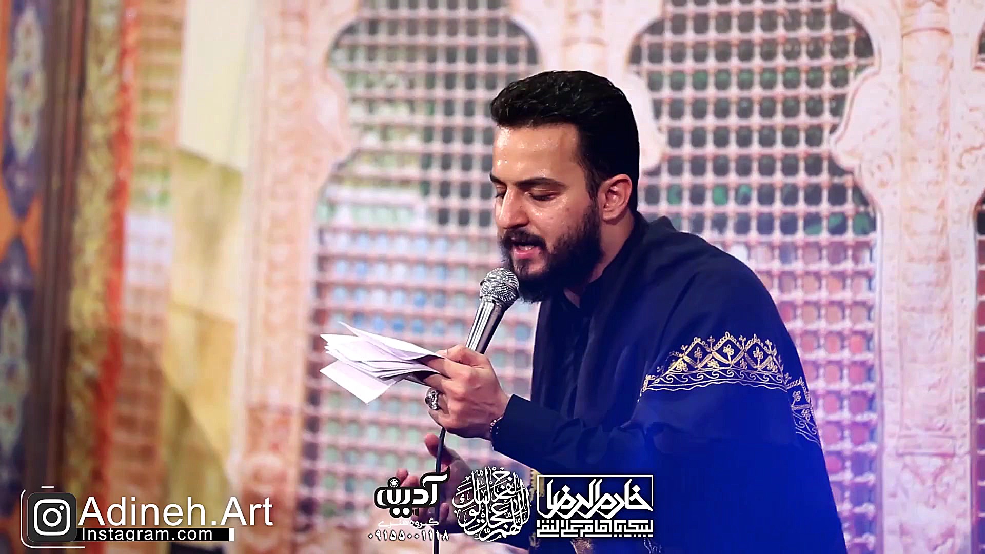 نطق فاخر در کربلا از لسان زینب...