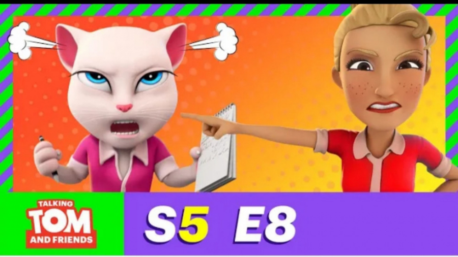 انیمیشن تام گربه سخنگو : فصل ۵...