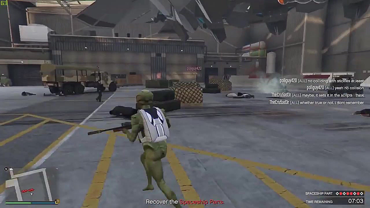 مرحله مخفی موجودات بیگانه در ب...