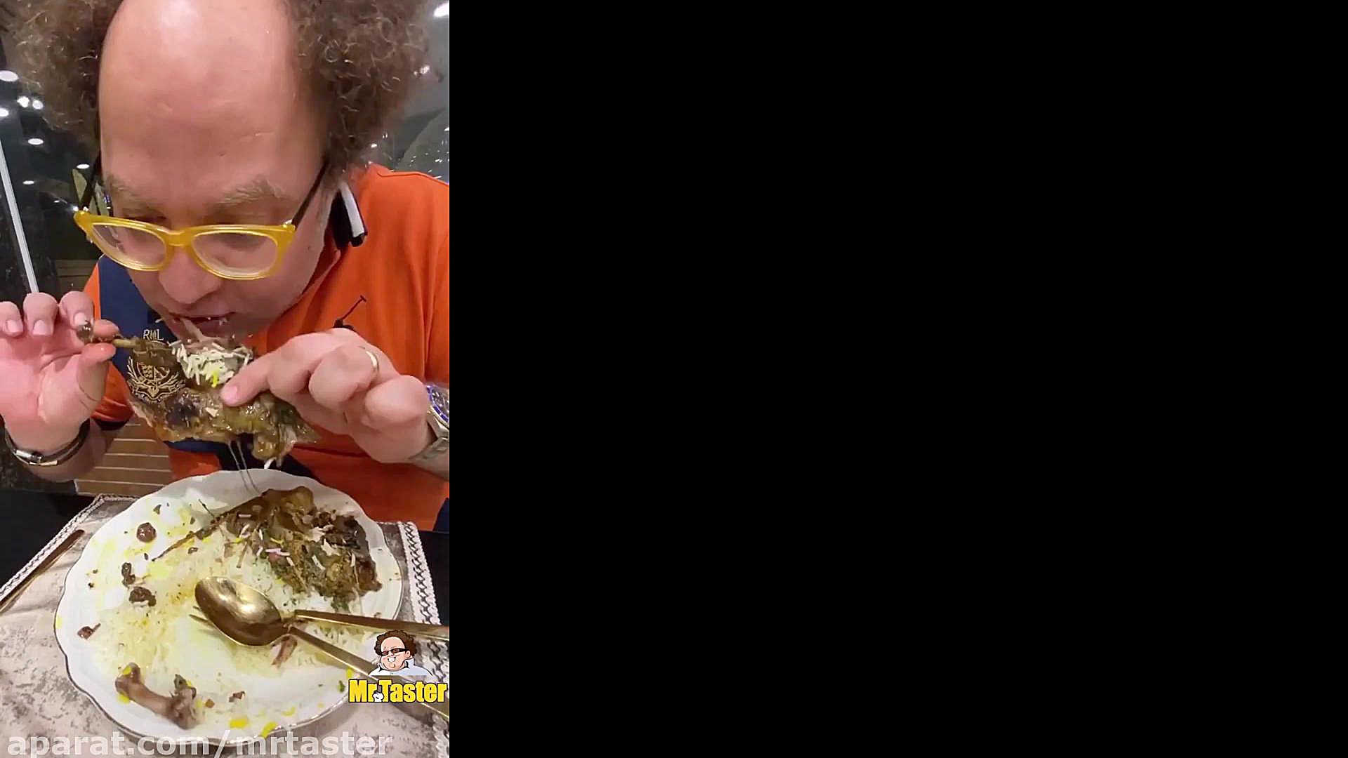 غذاهای ایرانی در رستوران ایران...