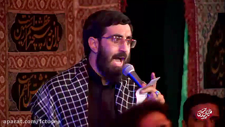 سینه زنی شور شب پنجم محرم با ن...