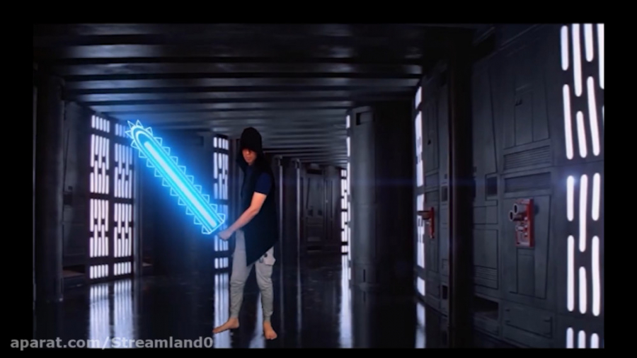 جنگ ستارگان در بازی واقعیت مجا...