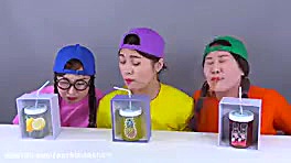 چالش فود اسمر حدس زدن نوشیدنی