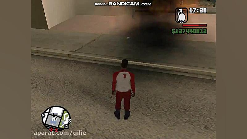 راز گودال نا مریی دربازی gta s...