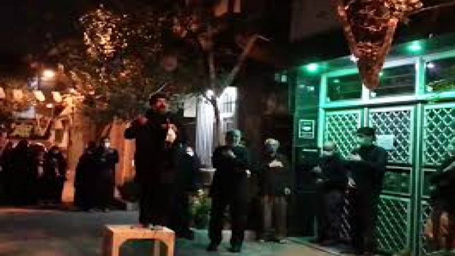 چهارپایه خوانی حاج محمود کریمی...