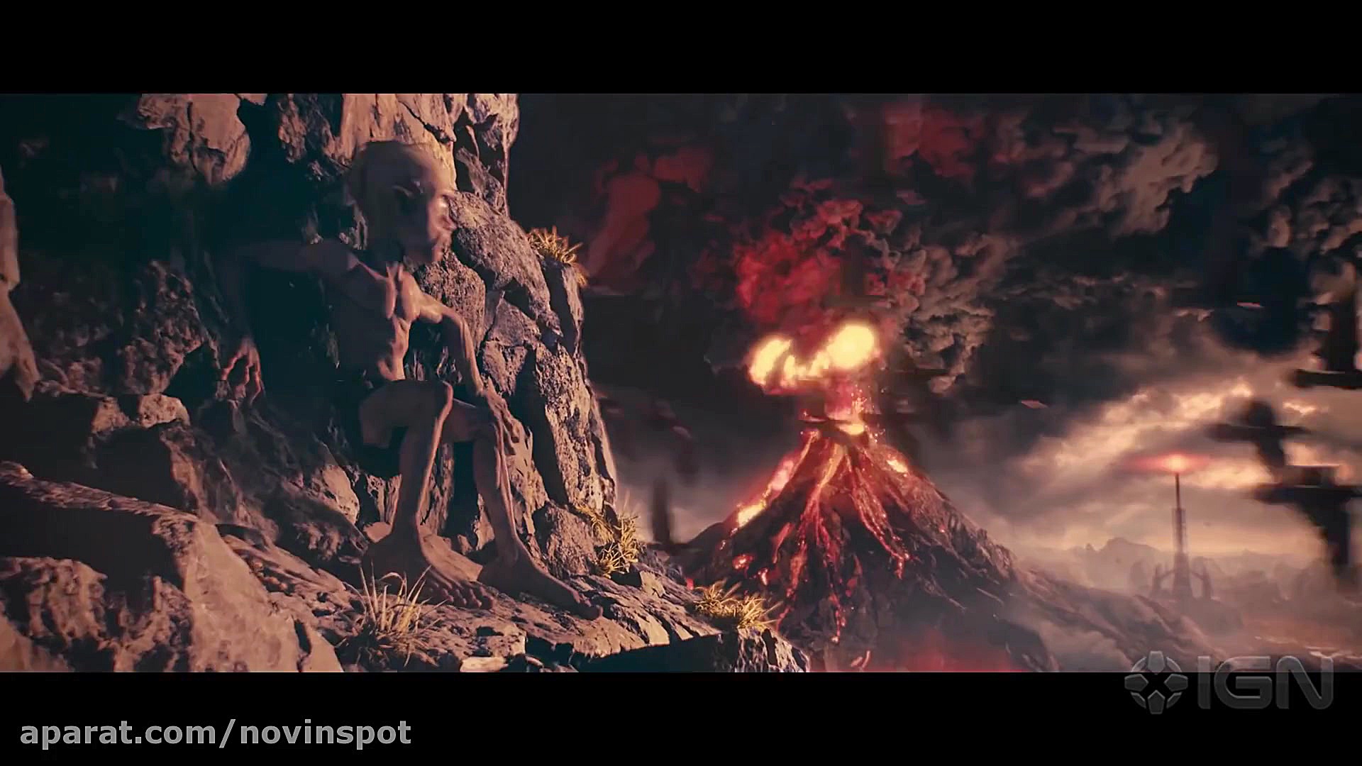 تریلر جدید بازی The Lord of th...