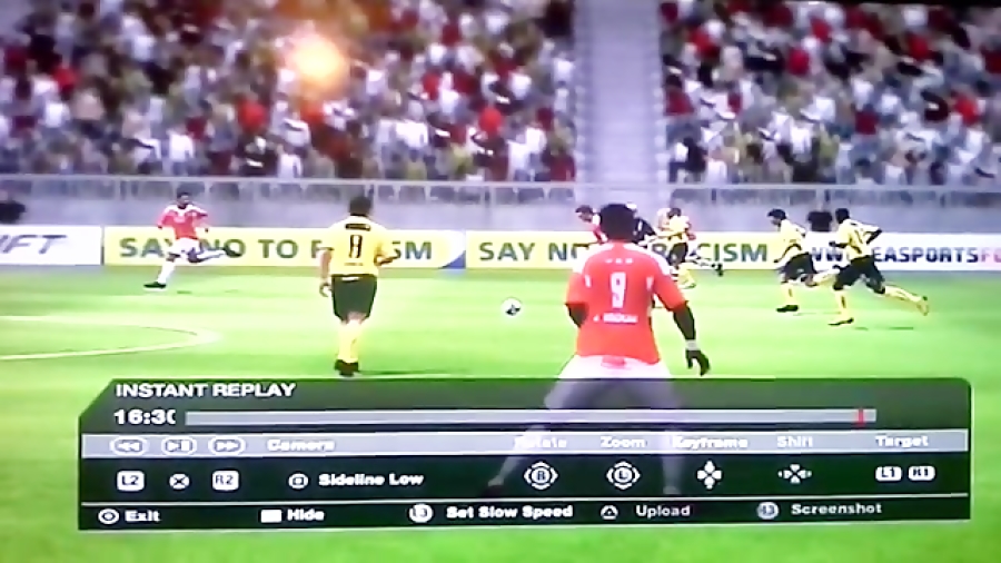 بهترین گل من در بازی Fifa 2010...