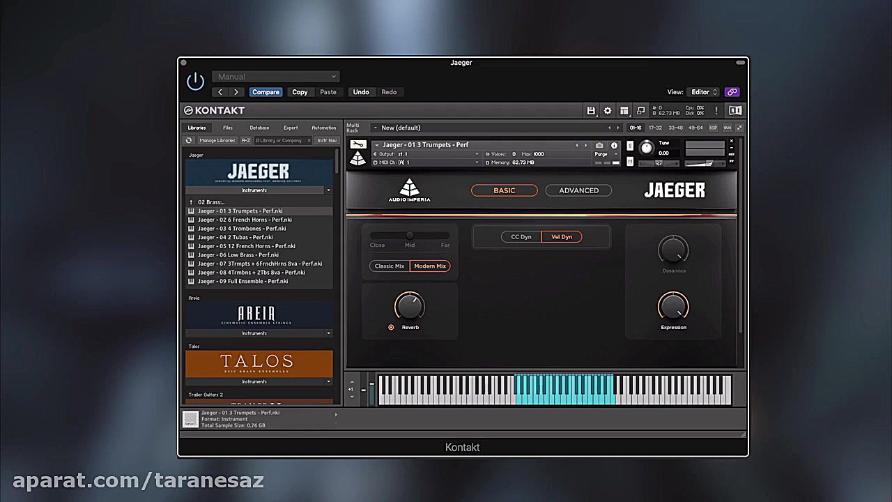 Audio Imperia "Jaeger: Es...