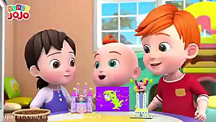 برنامه کودک شاد جوجو : تخم مرغ...