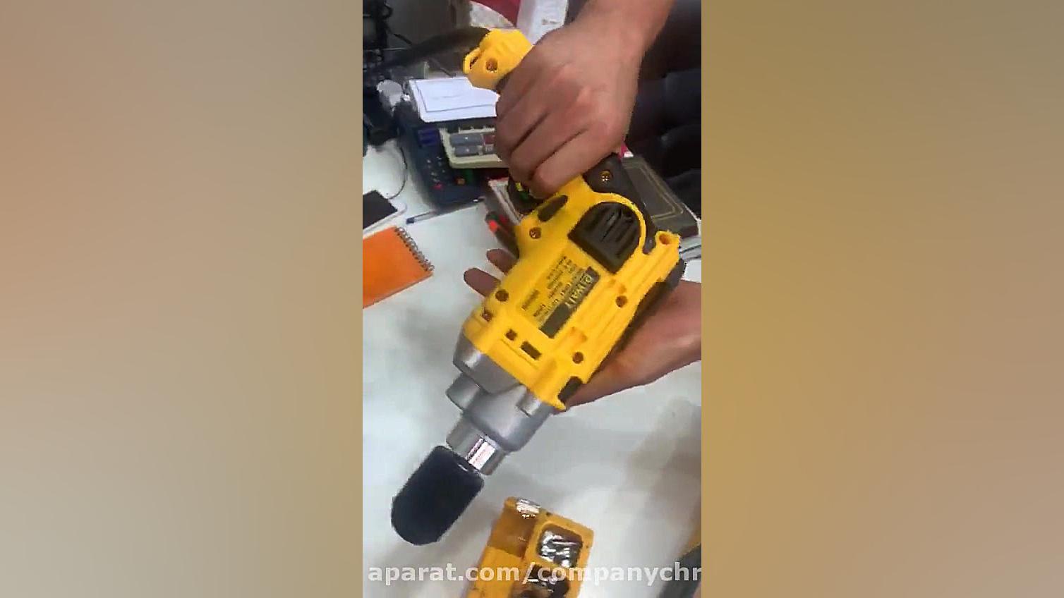 دریل دیوالت