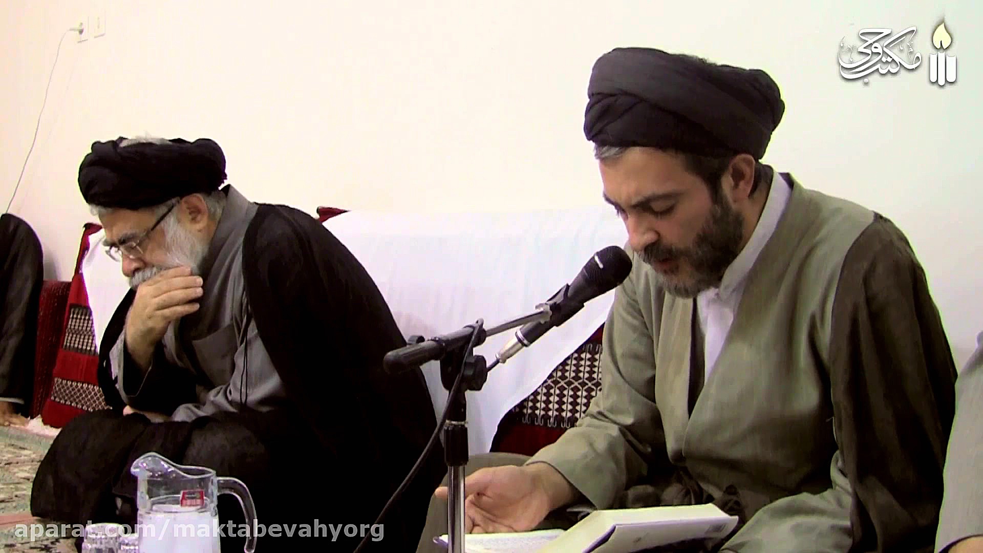 قرائت دعای سمات | مکتب وحی | آ...