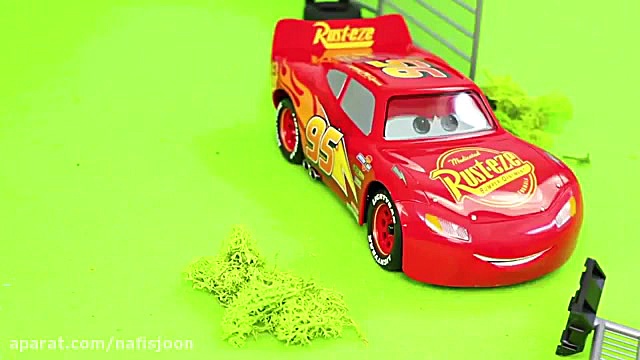 ماشین بازی کودکانه،ساخت مک کوی...