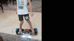 حرکات نمایشی با اسکوتر برقی (ش...