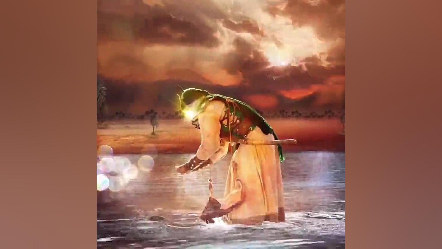 لبیک یا مهدی (تاسوعا)