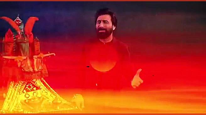 لبیک یا مهدی (زیارت عاشورا از...