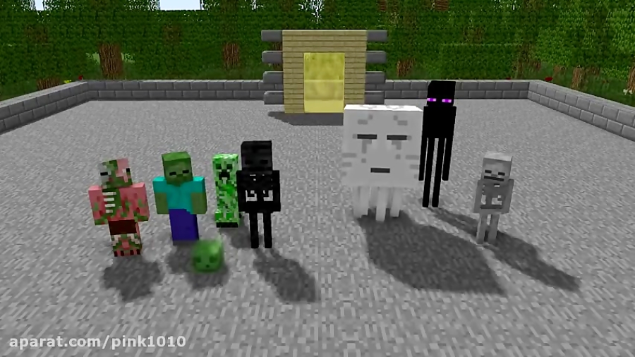 مدرسه هیولاها:بندی و ماشین جوه...