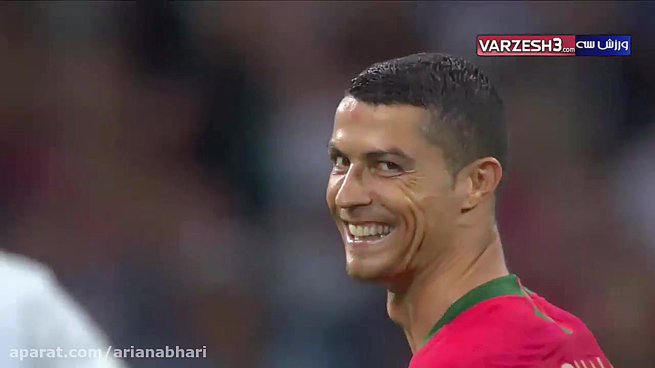 درخشش خاطره انگیز رونالدو در م...
