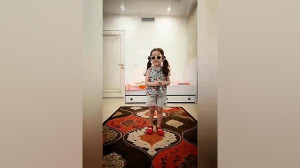 چالش لباس دختران