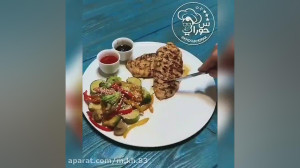 طرز تهیه استیک مرغ