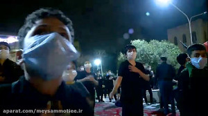 مراسم عزاداری شب‌ پنجم مح...