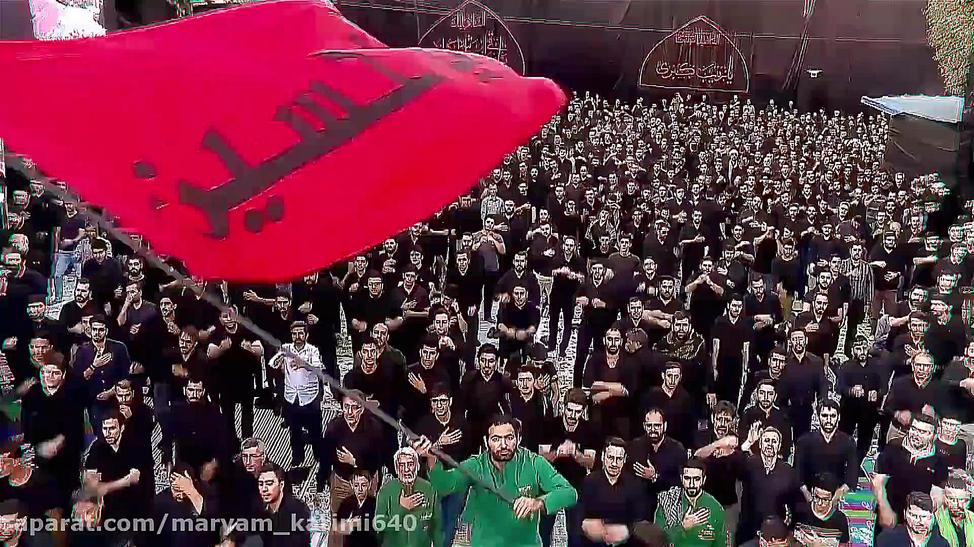 حاج محمود کریمی  ای علی اکبر ح...