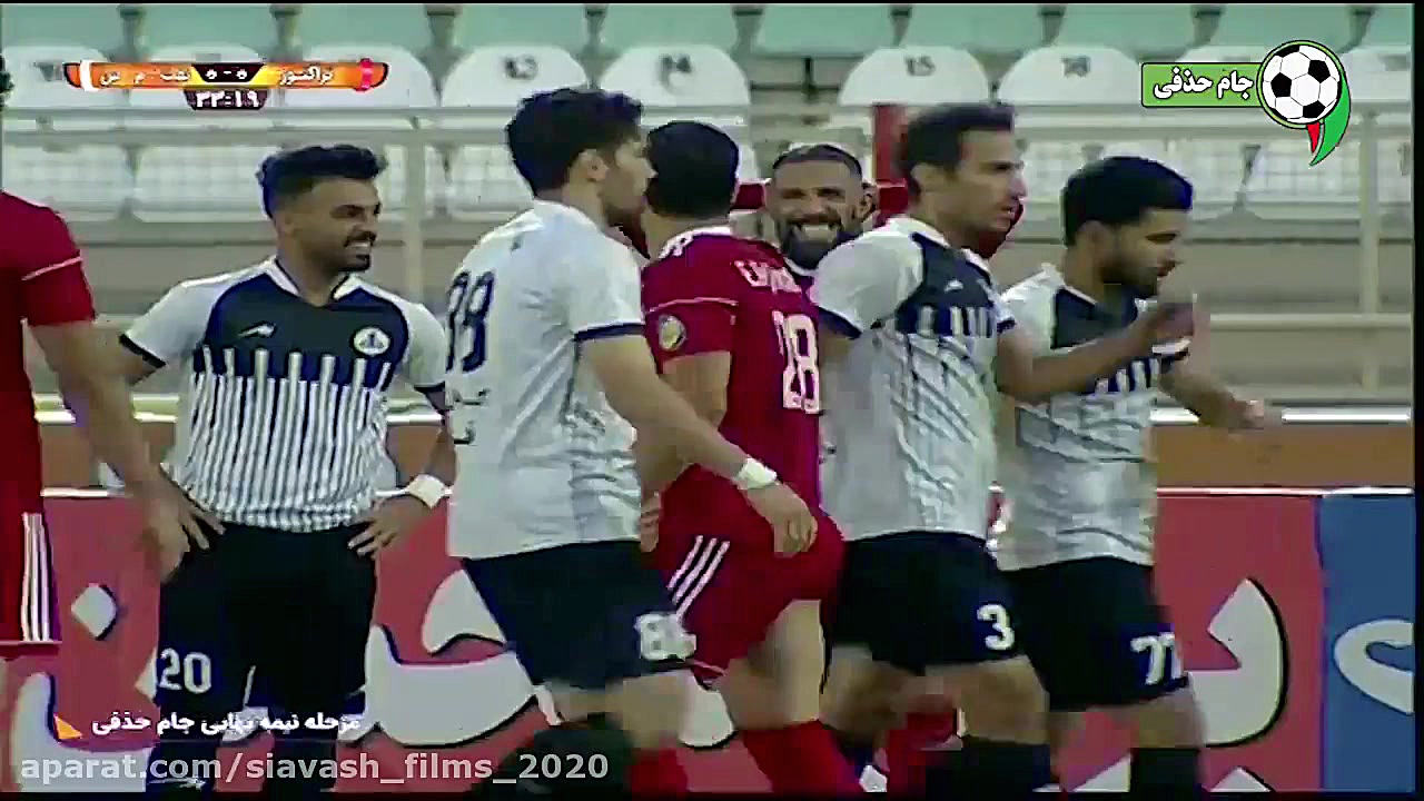 خلاصه بازی تراکتور سازی 1  نفت...