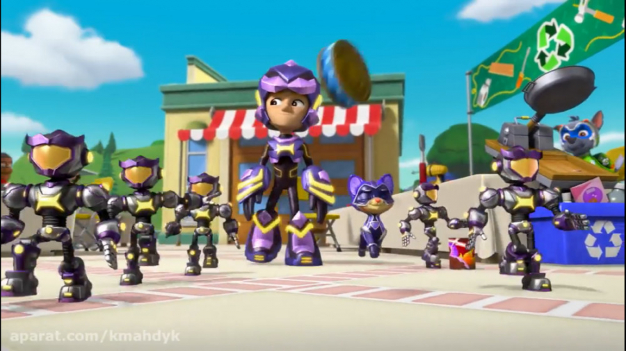 قسمت بسیار خفن سگهای نگهبان fu...