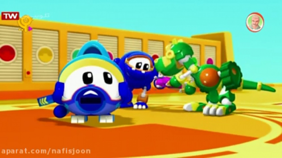 کارتون حیوانات ماشینی  جزیره م...