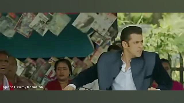 سکانس اکشن فیلم سلمان خان