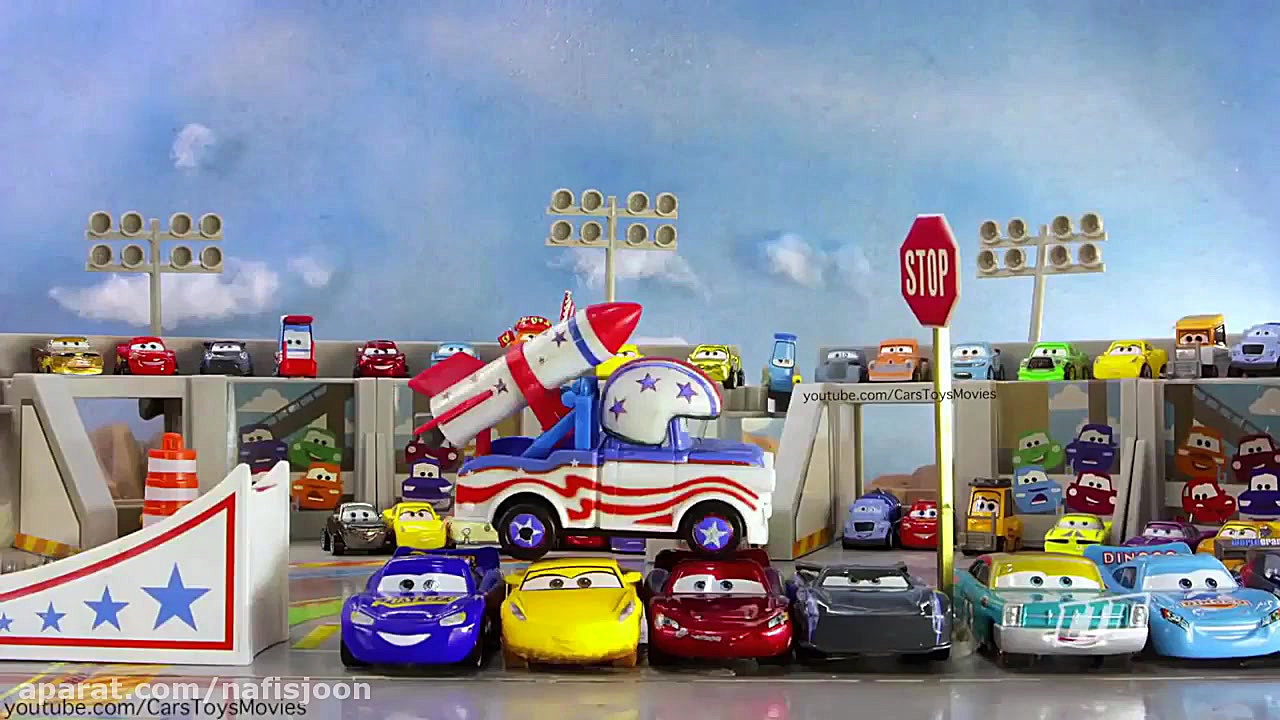 کارتون ماشینی پلیس به دنبال مک...