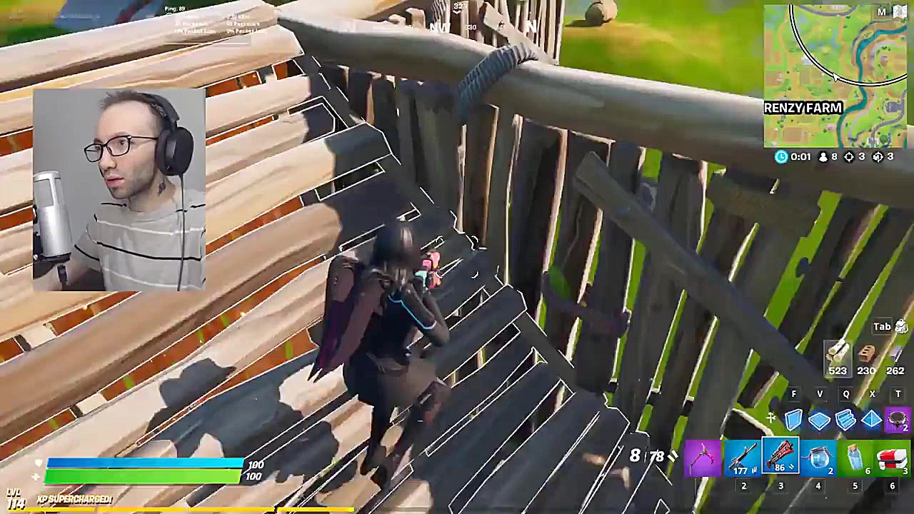 گیمپلی فصل 13 بازی فورتنایت با...