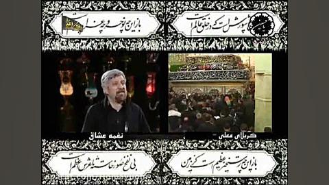 مداحی حاج صادق آهنگران به همرا...