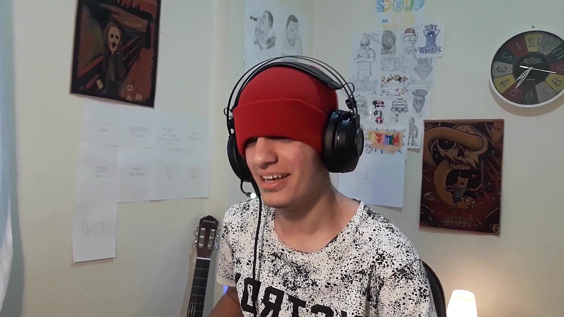 چالش سعی کن نخندی با مترزک با...