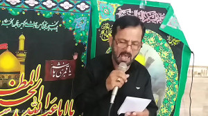 مرثیه و روضه حضرت علی اصغر(ع)
