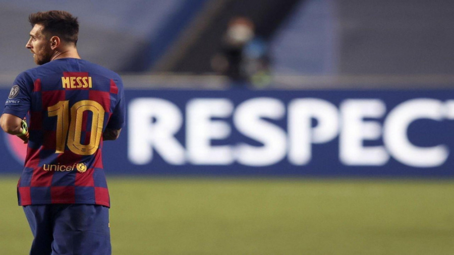 لیونل مسی در آستانه جدایی از ب...