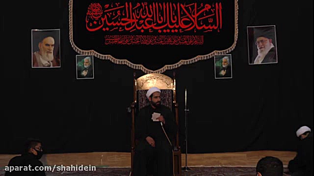 مرثیه سرائی حجه الاسلام آقازاد...