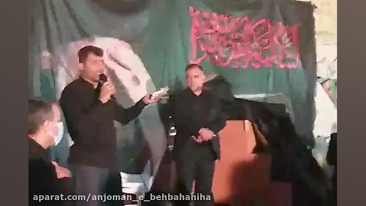 عزاداری انجمن بهبهانی های مقیم...