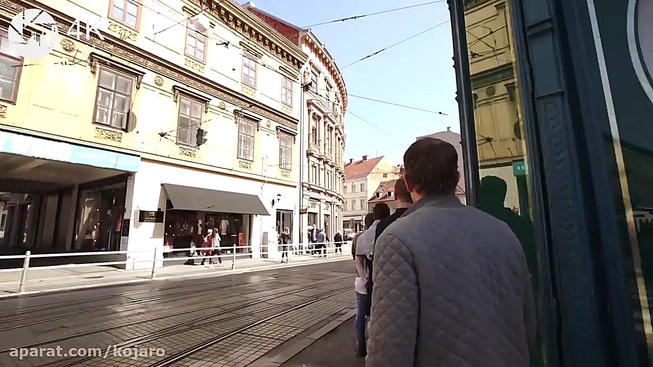 تایم لپس یک روز در زاگرب