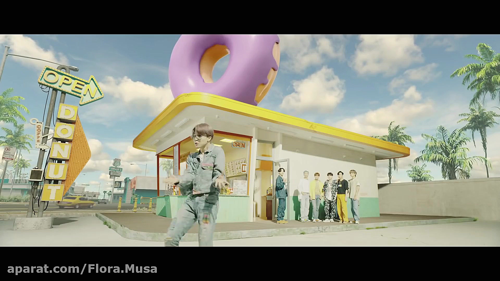 موزیک ویدیو جدید و قشنگ BTS به...