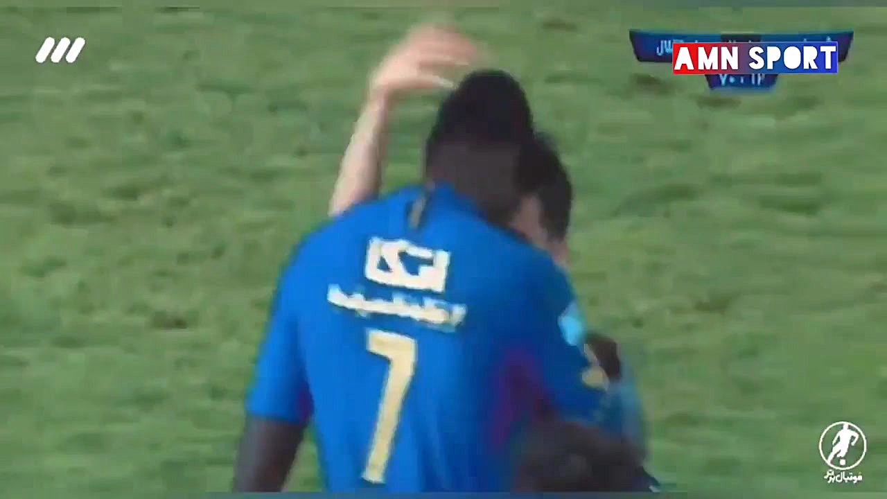 گل های شیخ دیاباته برای استقلا...