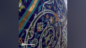 روضه کوتاه : پوشیده بود تنها ی...