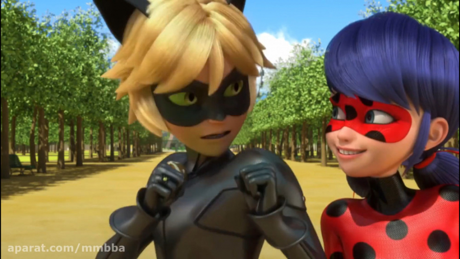 انیمیشن لیدی باگ فصل ۳ قسمت ۳...