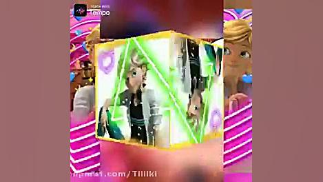 میکس عشق ادرین و مرینت