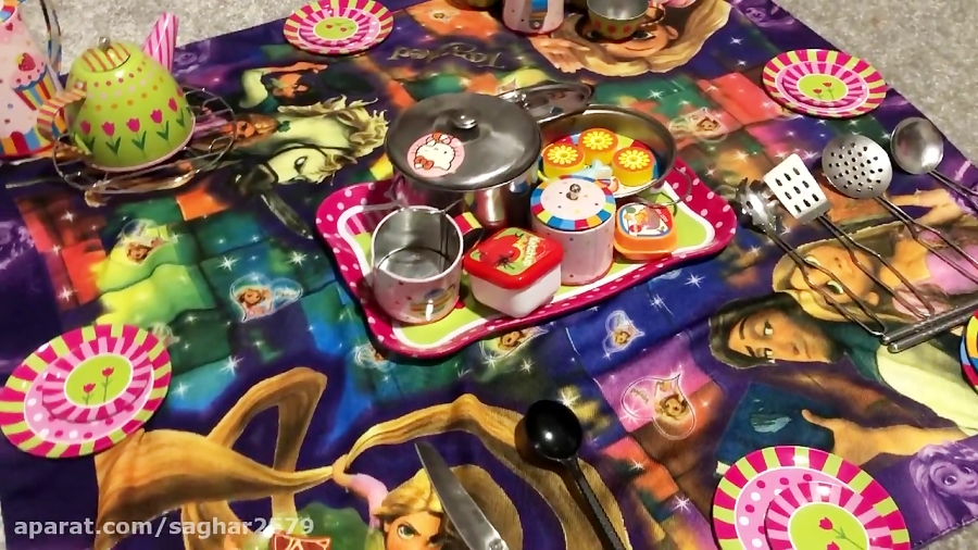 خاله بازی و پیک نیک