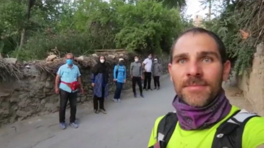 تمرین دو کوهستان 26 مرداد ماه...