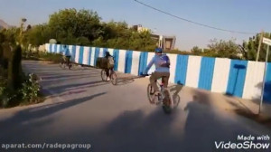 تمرین دوچرخه سواری 20 خرداد ما...