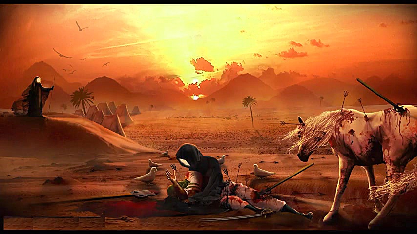 مداحی و نوحه زیبای ترکی شهادت...